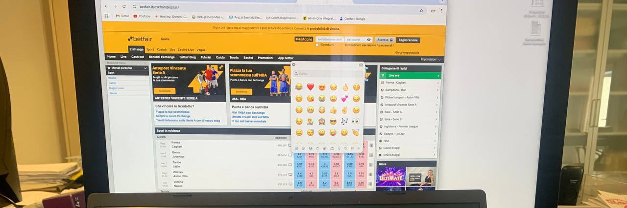 Il manuale del trader sportivo banner