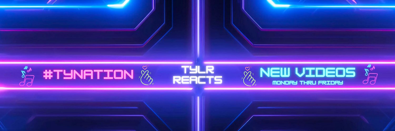 TYLR Reacts banner