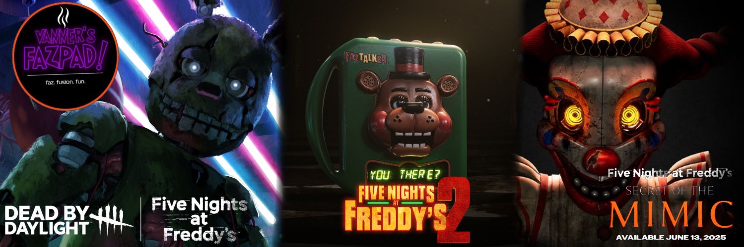 Vanner’s Fazpad! (FNAF SOTM 6/13/25!) 🍉's banner