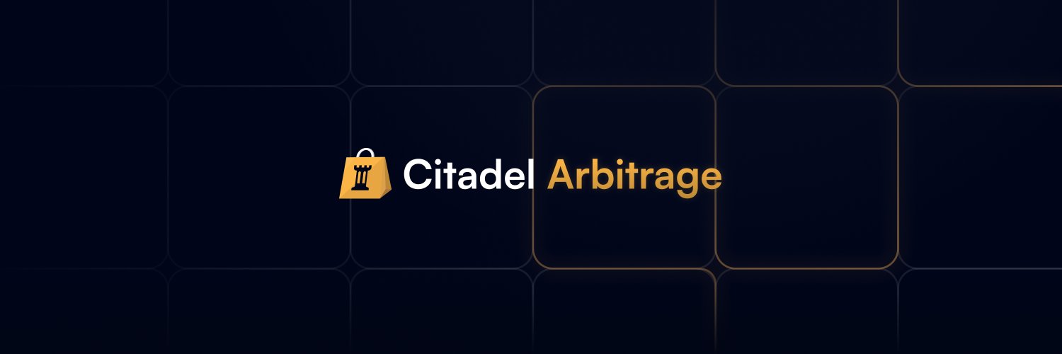 Citadel Arbitrage banner