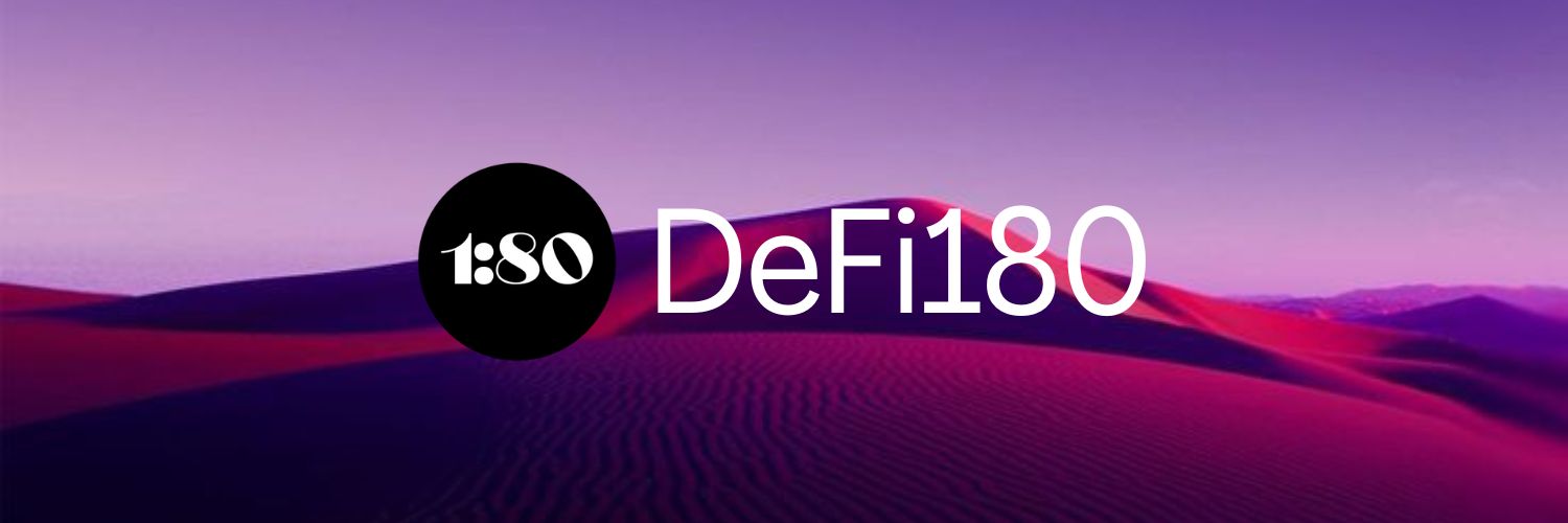 DeFi180's profile banner image