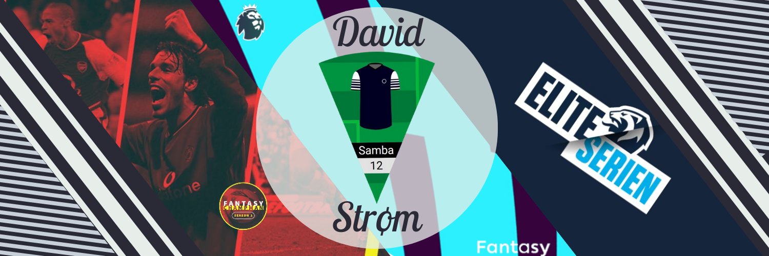David Strøm🎗 banner