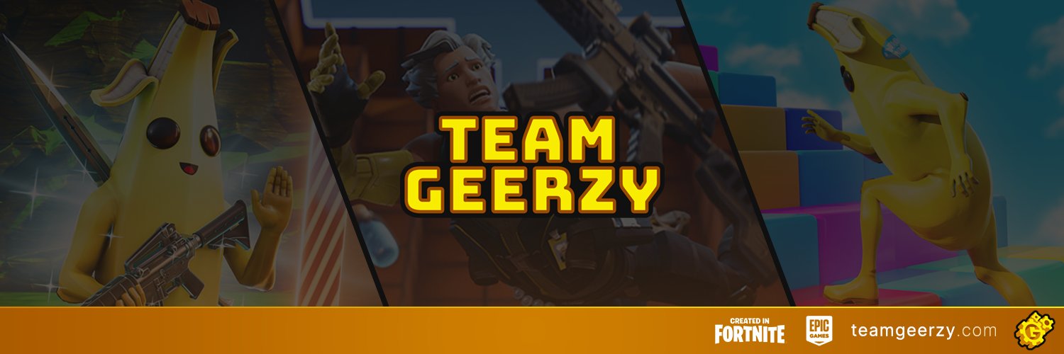 Geerzy™ banner