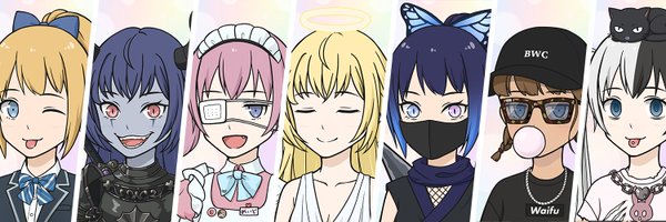 BWC ♥ Best Waifu Collection Profile Banner