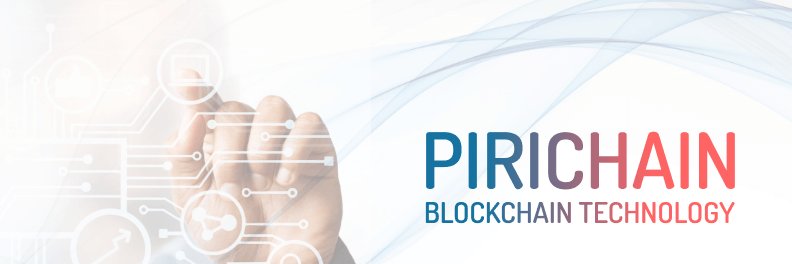 Piri Blockchain Technologies banner