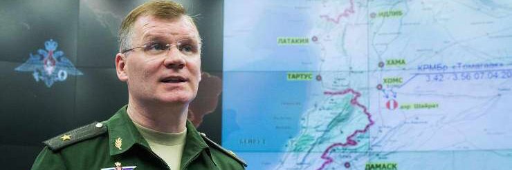 Lieutenant General Igor Konashenkov banner