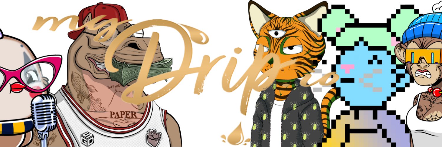 myDrip.io banner