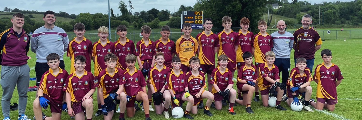 Annaduff GAA & Annaduff LGFA banner