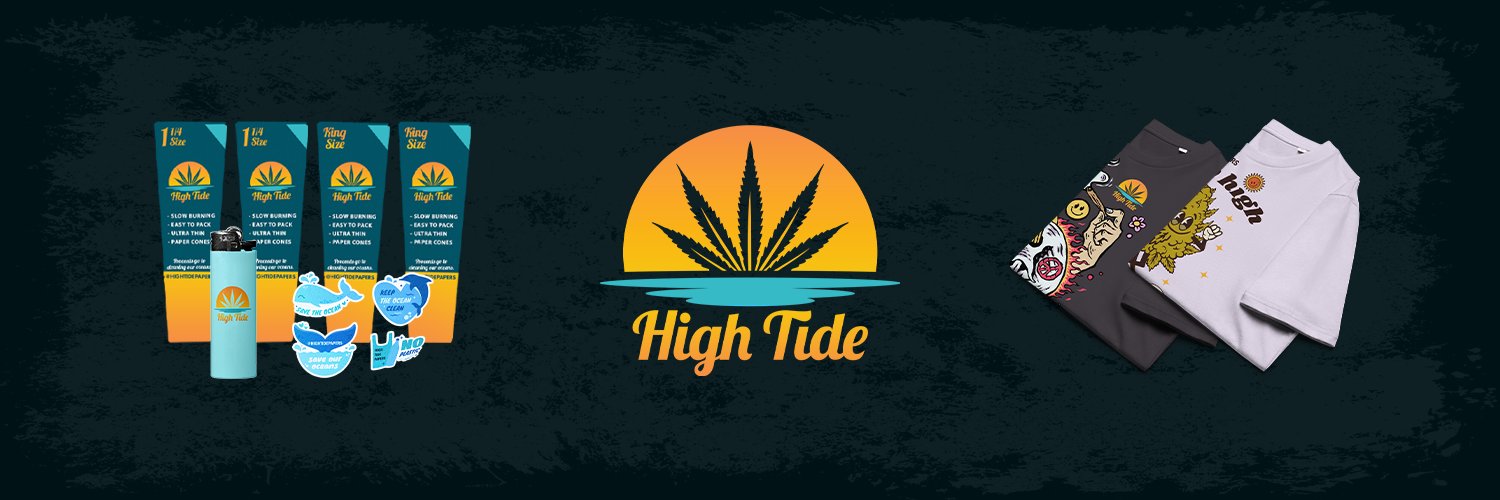 High Tide Profile Banner