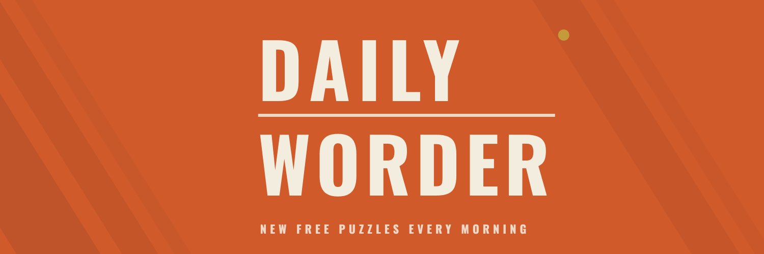 DailyWorder's profile banner image