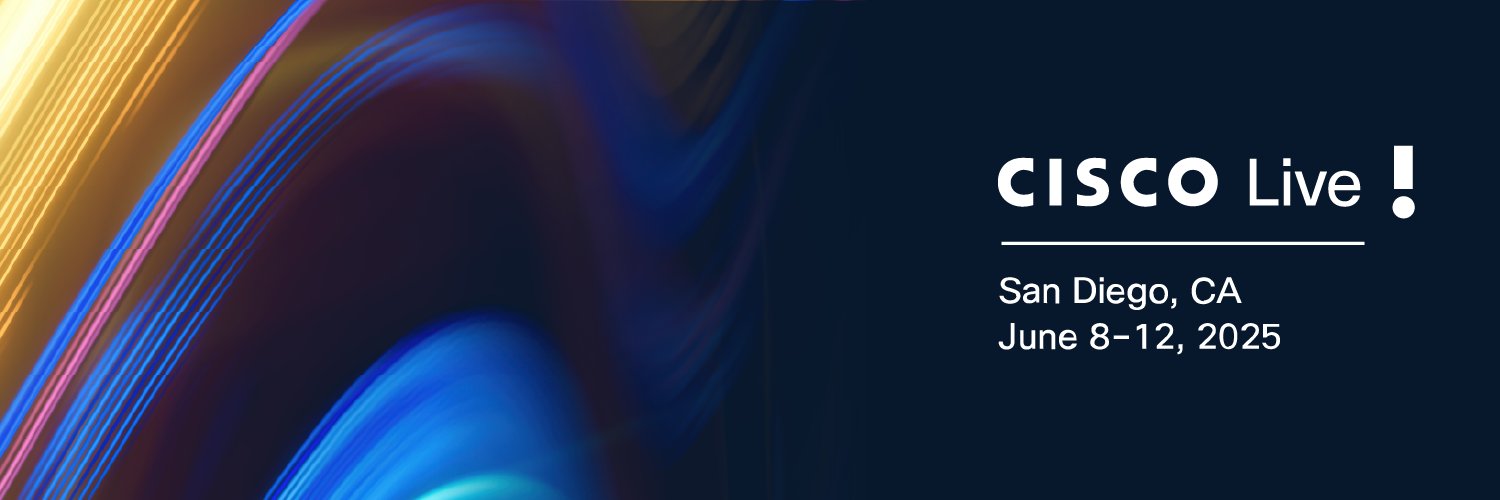 CiscoLive's banner