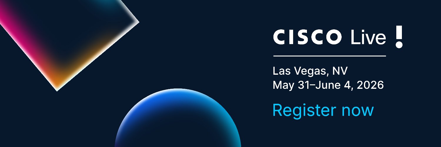 CiscoLive banner