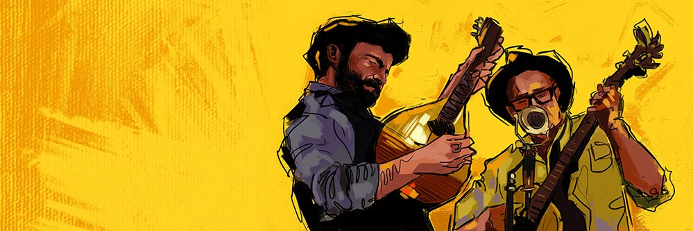 Folking Around banner