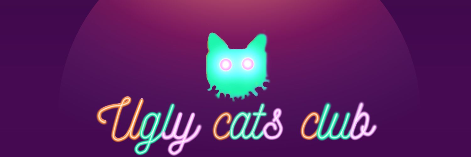 Ugly Cats Club banner