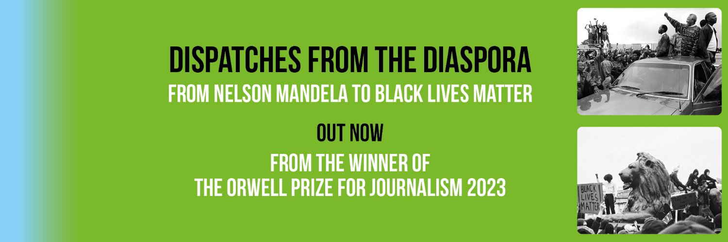 Gary Younge's banner