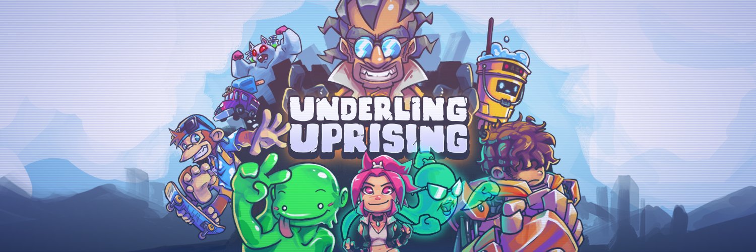 Underling Uprising!!! ➡️ Wishlist on Steam! banner