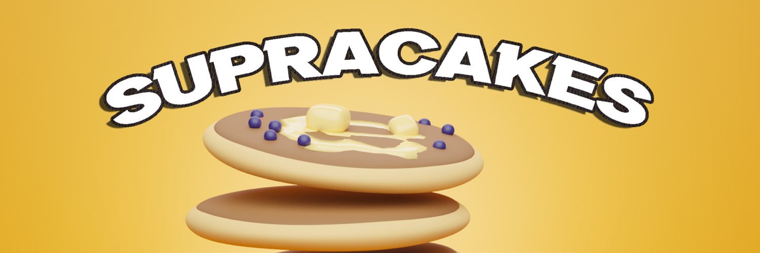 SupraCakes's profile banner image