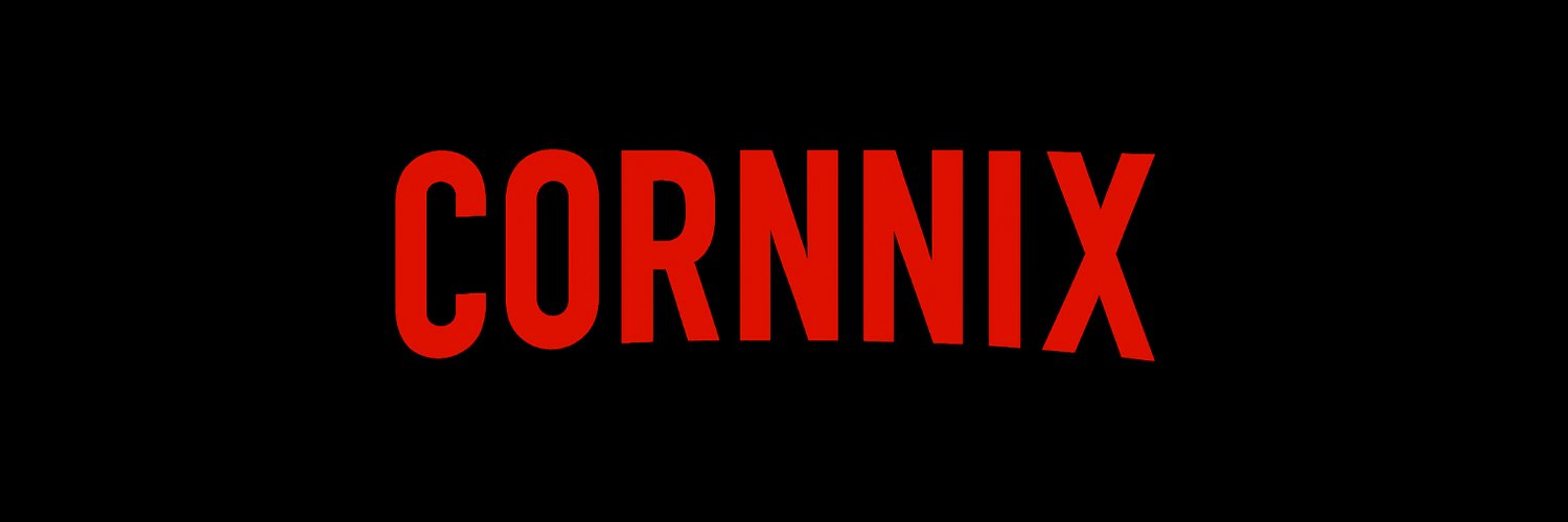 CORNNIX 𒌐 🐦‍⬛ banner