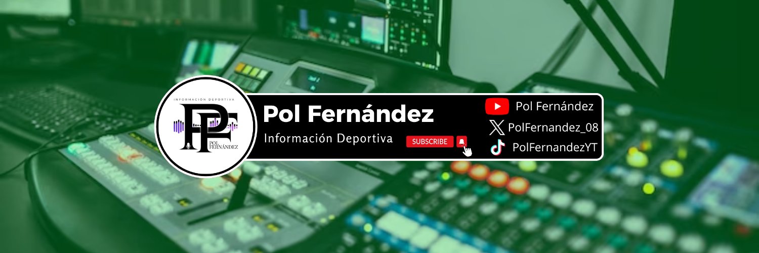 Pol Fernández🎙️ banner