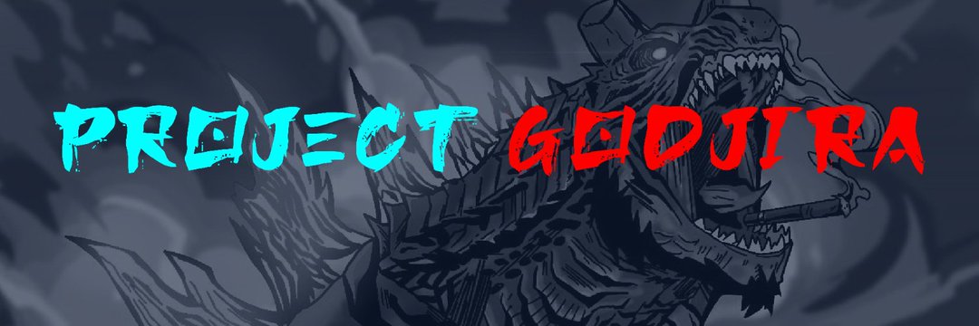 nftgodjira's profile banner image