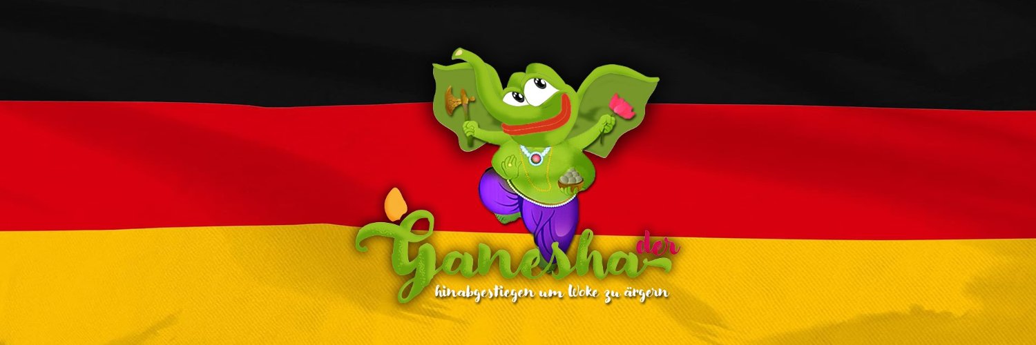 Ganesha 🇩🇪🇮🇳's banner