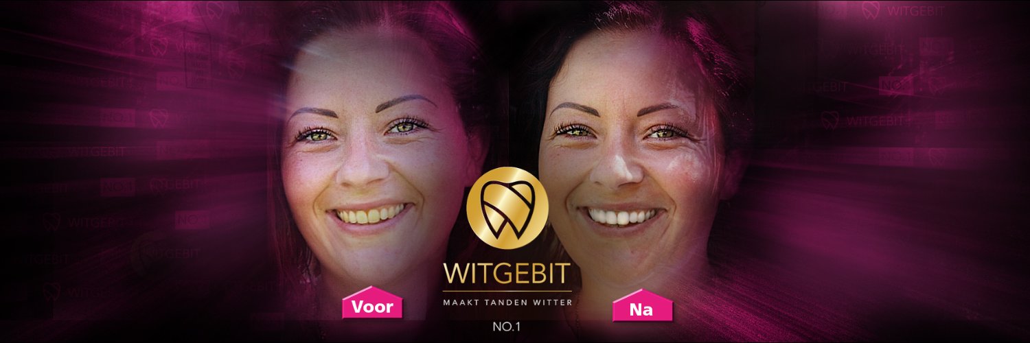 Witgebit Nederland banner