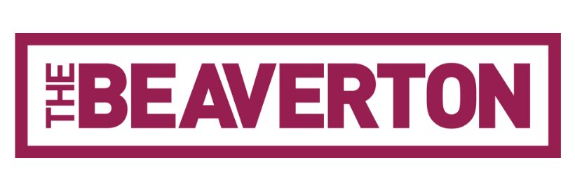 The Beaverton's banner