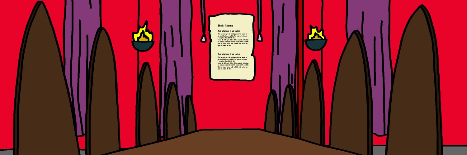 Shark Fraternity NFT banner