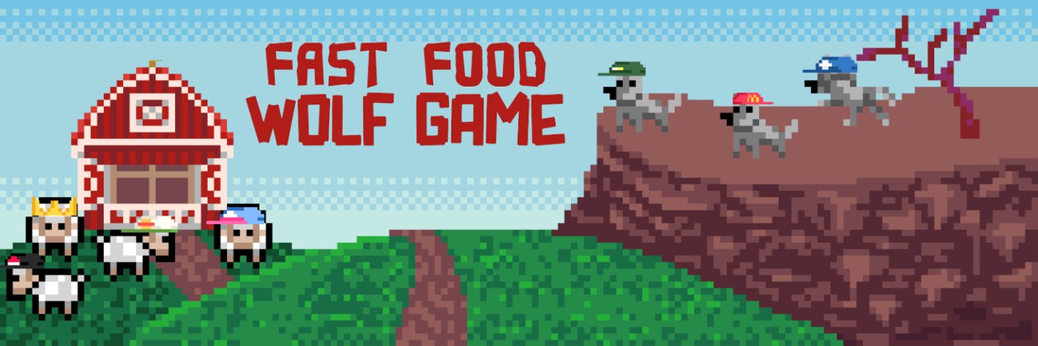Fast Food Wolf Game | The New FFWG Account banner