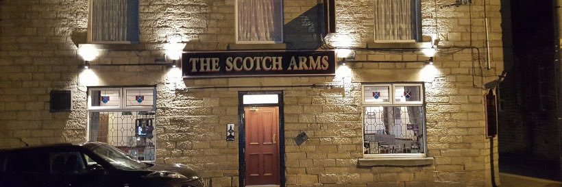 Scotch Arms FC banner