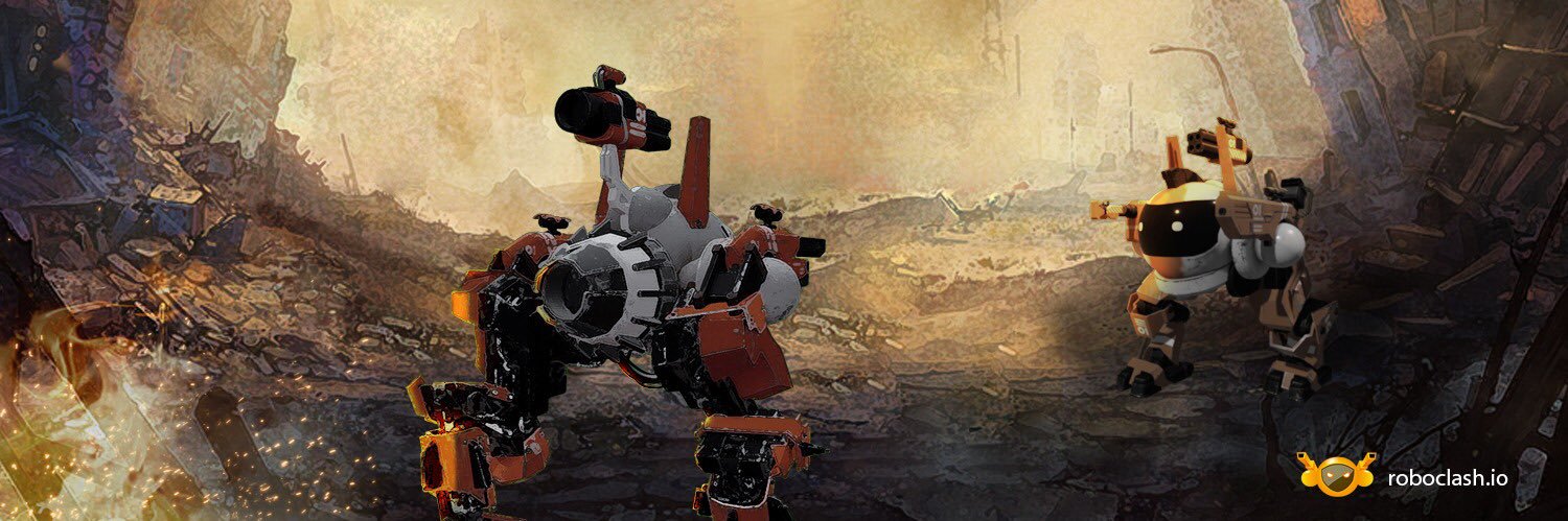 Roboclash 🤖 banner