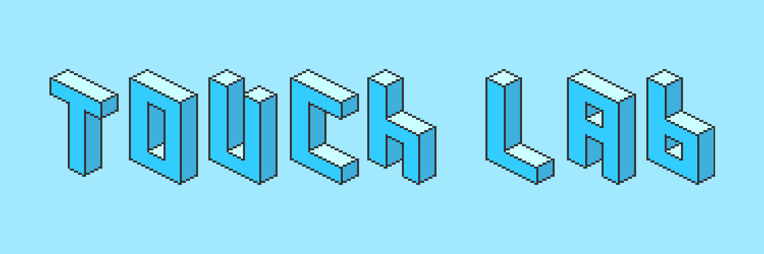 Touch Lab (タッチ ラボ) banner