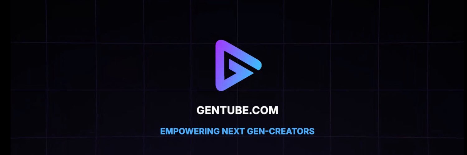 GenTube - Home for World's Best Generative Content banner