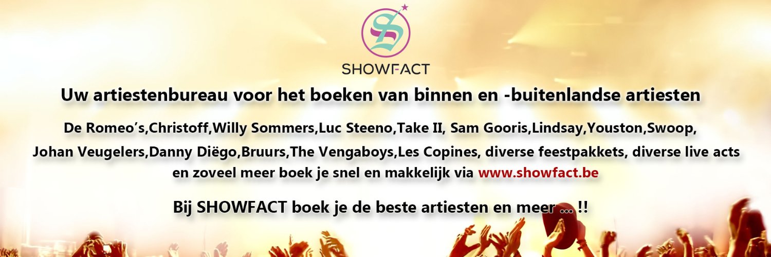 Showfact's profile banner image
