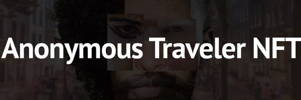 Anonymous Traveler NFT Profile Banner