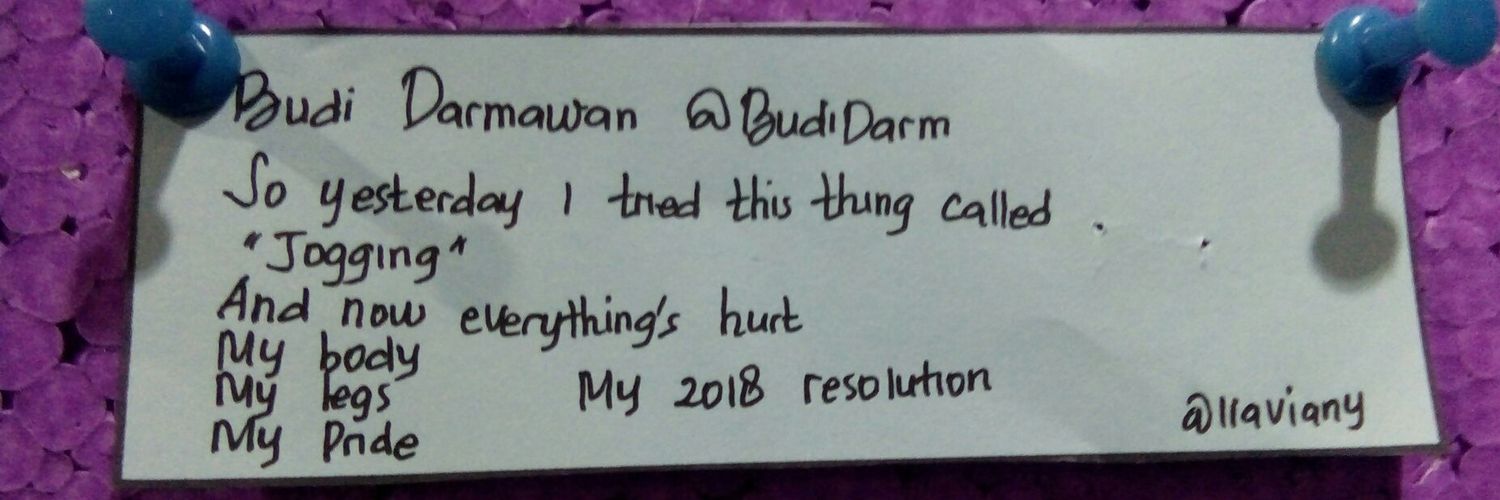 BudiDarm's profile banner image