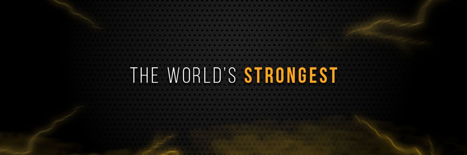 The Worlds Strongest banner