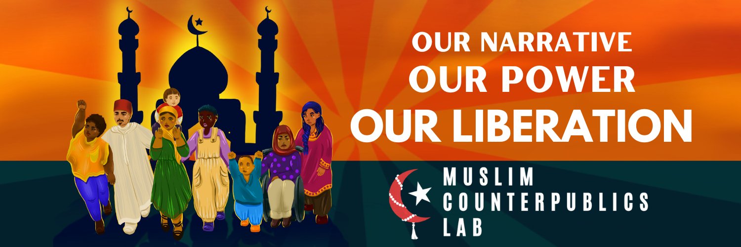 Muslim Counterpublics Lab banner