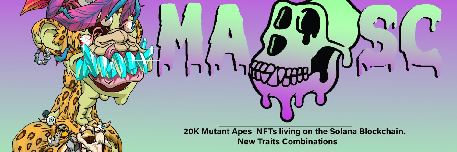 Mutant Ape Solana Club banner