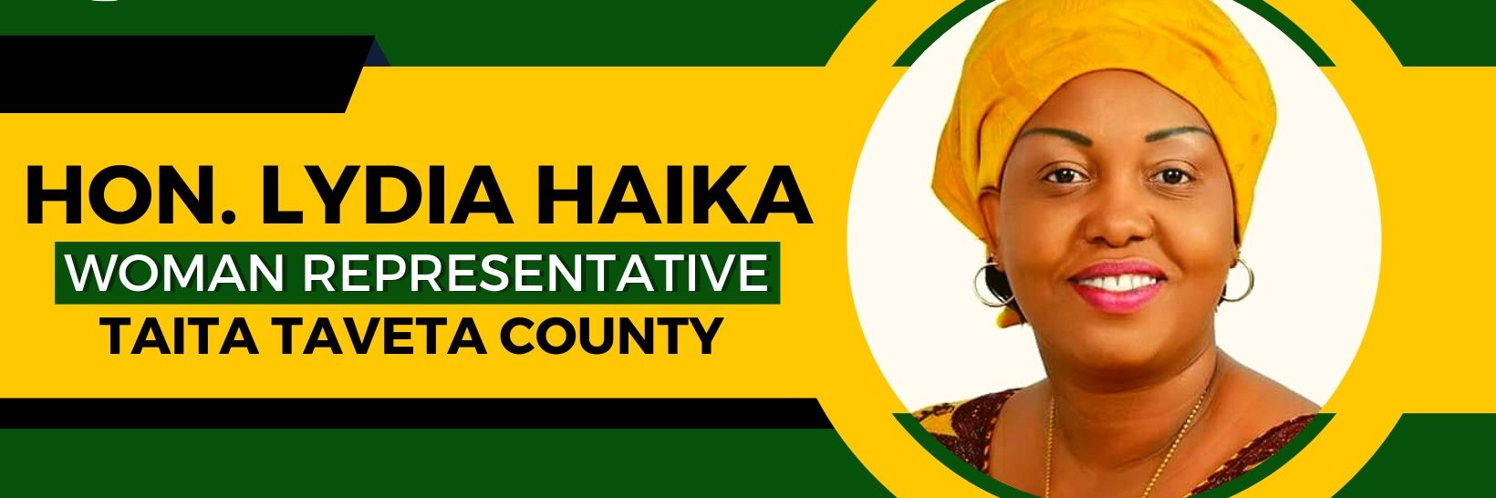 𝐇𝐨𝐧. 𝐋𝐲𝐝𝐢𝐚 𝐇𝐚𝐢𝐤𝐚 banner