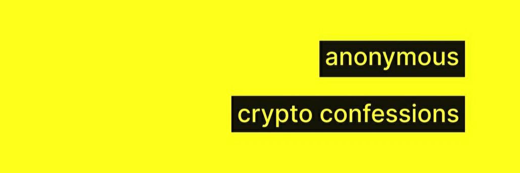 CryptoConfessions banner