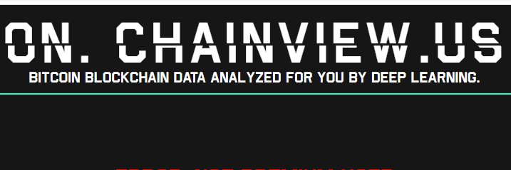 Chainview banner