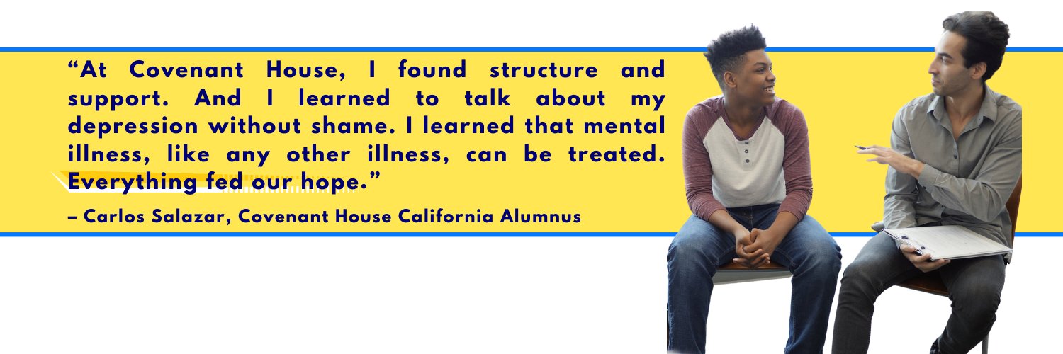 Covenant House banner