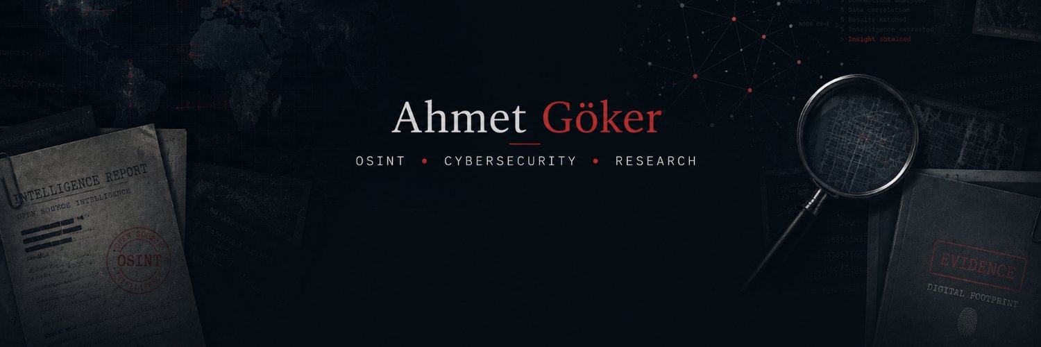 Ahmet Göker🇹🇷🇳🇱 banner