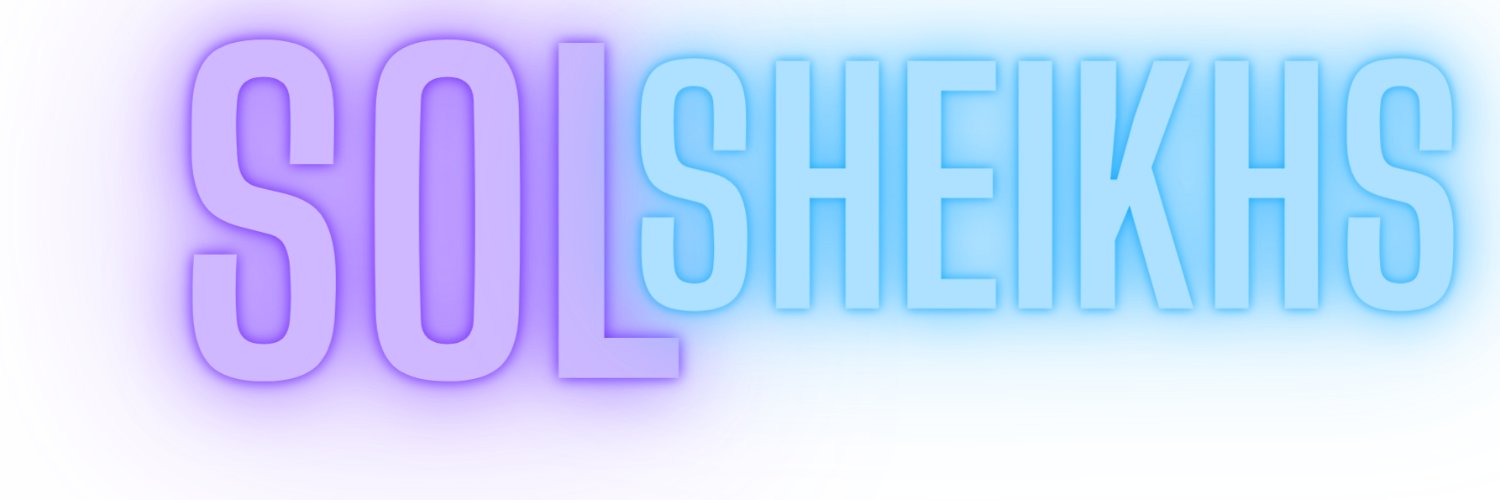 SolSheikhs | MINT IS LIVE❌ banner