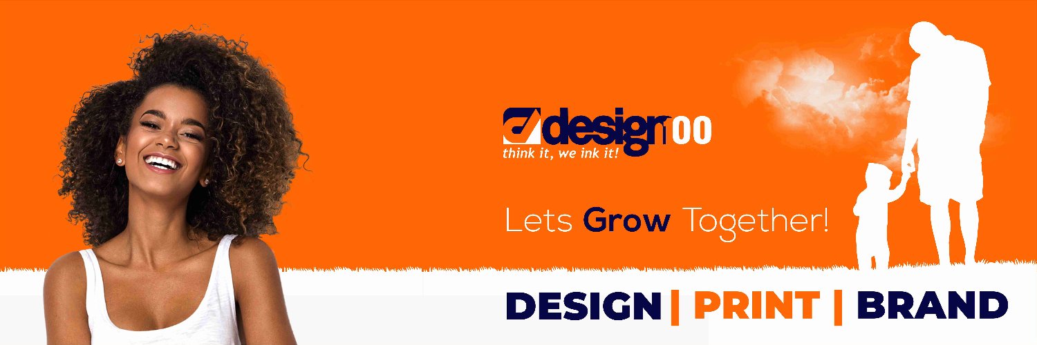 Design Hundred Advertising banner