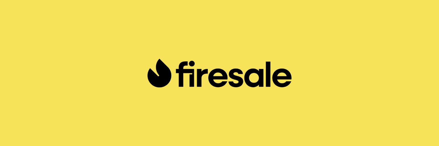 Firesale banner