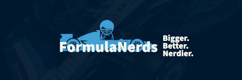 FormulaNerds 🤓🏁 banner