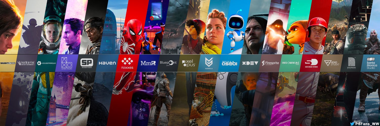 PlayStation Studios Fans banner