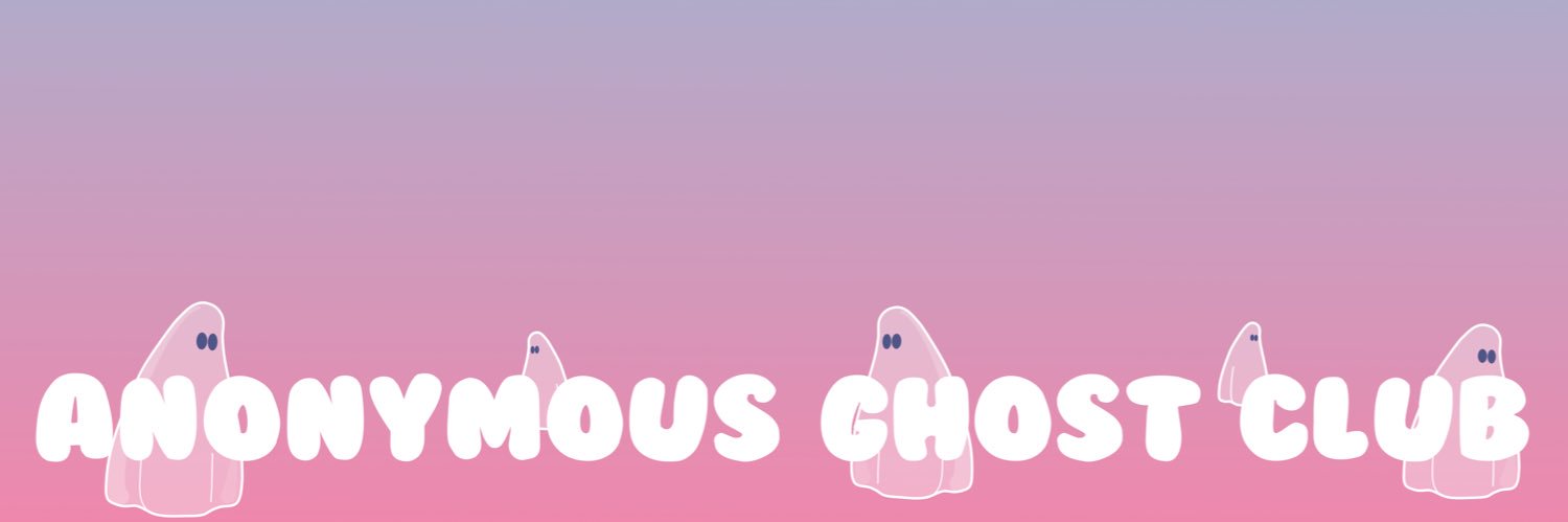 Anonymous Ghost Club NFT banner